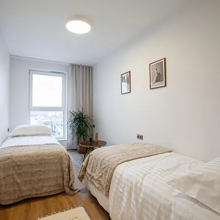 Kobiela Debowe Tarasy Apartman Katowice