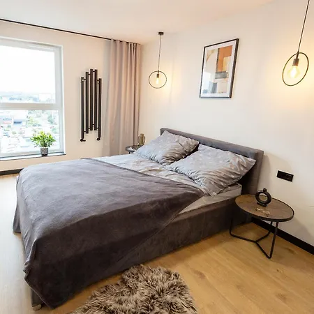 Apartment Kobiela Debowe Tarasy Katowice