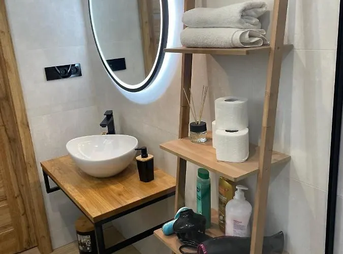 Kobiela Debowe Tarasy Apartman