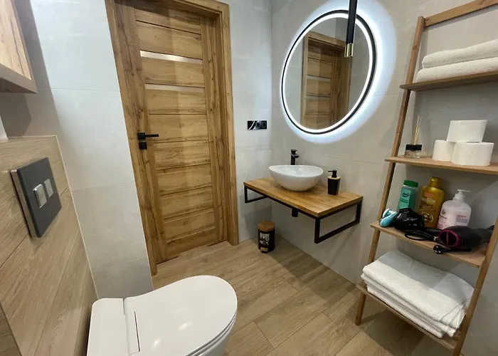 Kobiela Debowe Tarasy Apartman *