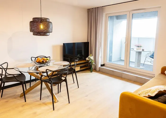Kobiela Debowe Tarasy Apartman Katowice