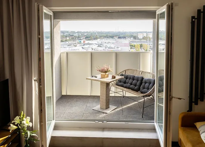 Kobiela Debowe Tarasy Apartman