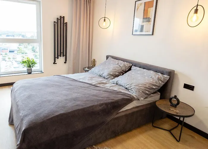 Appartement Kobiela Debowe Tarasy Katowice